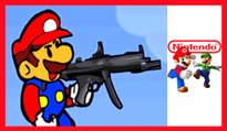 Nintendo Mario Bros. Mario Bomb Pusher Game Levels 1-4