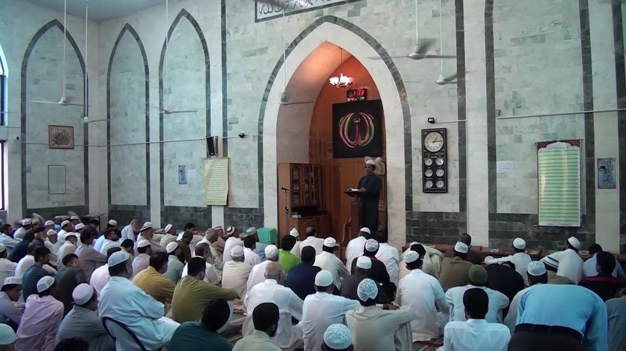 Nemat aur Shukr, Khutba by Dr. Habib Asim (Juma 14 August 2015) HD