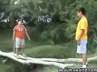 Beaner gets owned!!!