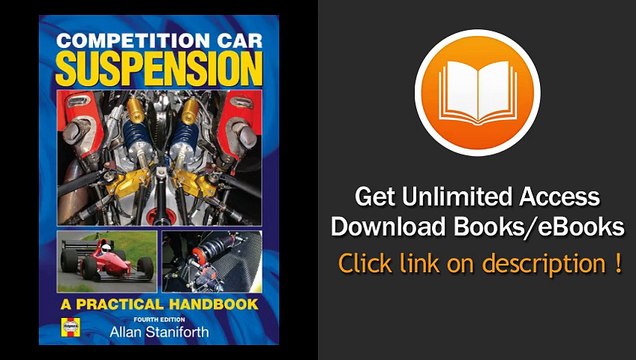 Competition Car Suspension A Practical Handbook EBOOK (PDF) REVIEW