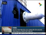 China: reportan mayores niveles de cianuro en el agua tras explosión