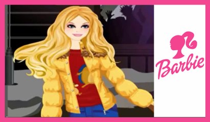 Juego de vestir Muñequita Barbie Princesa Ropa de Invierno