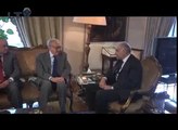 UN Syria envoy Lakhdar Brahimi meets with Egypt's foreign minister