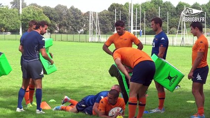 Albi-Bayonne : Conférence d'avant match de V. Etcheto