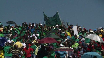 Afrique du Sud: hommage aux mineurs de Marikana tués en 2012