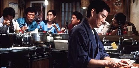 時代遅れの酒場　高倉健　映画『居酒屋兆治』Japanese yakuza actor