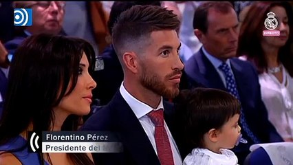 Florentino Pérez: "Sergio Ramos es un símbolo"