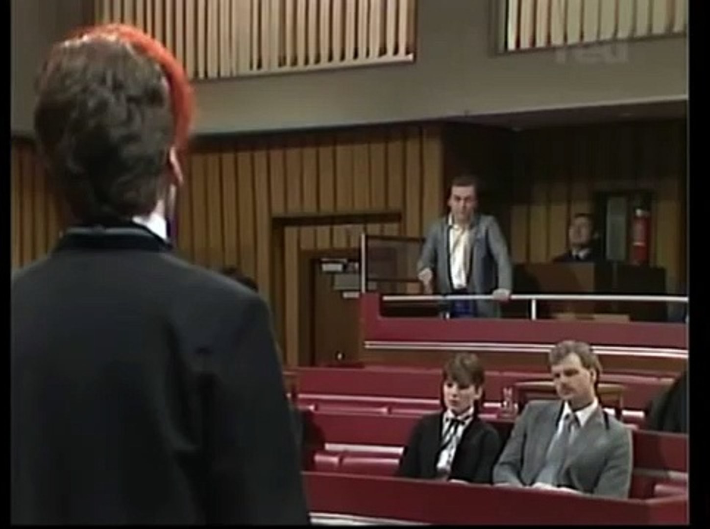 Peter Capaldi on Crown Court