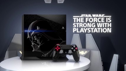 Extrait / Gameplay - PlayStation 4 Edition Limitée Star Wars Feat. Dark Vador !
