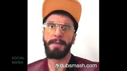 RANVEER SINGH's Fun Dubsmash Moments 🎬