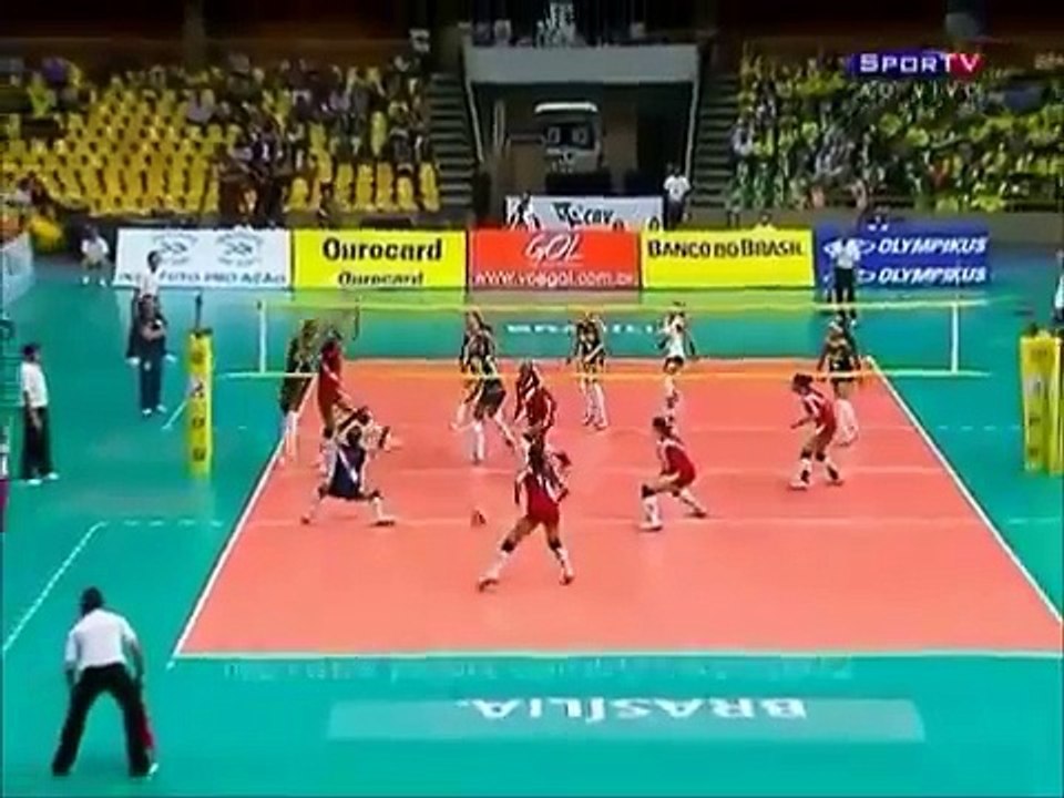 The best Dani Lins - Seleção brasileira 2011.