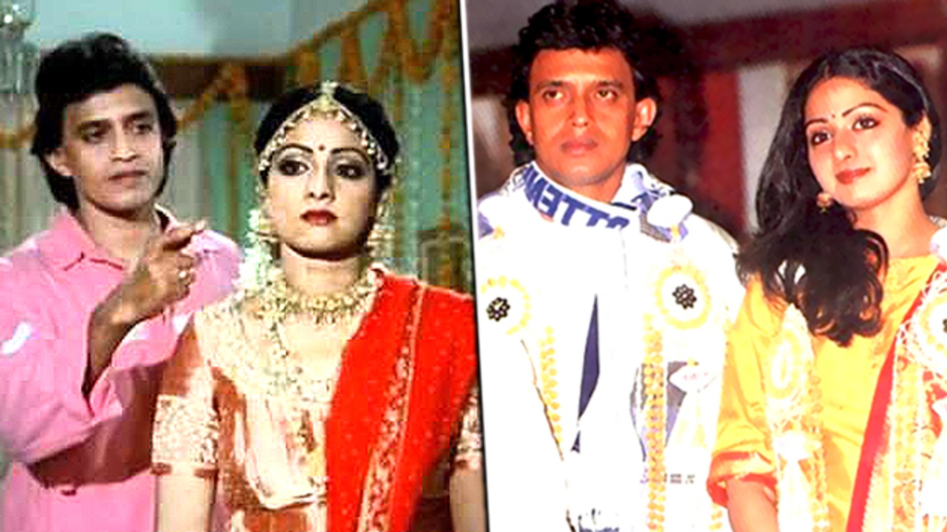 Sridevi- Mithun's SECRET Marriage REVEALED - video Dailymotion