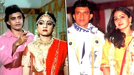 Sridevi- Mithun's SECRET Marriage REVEALED