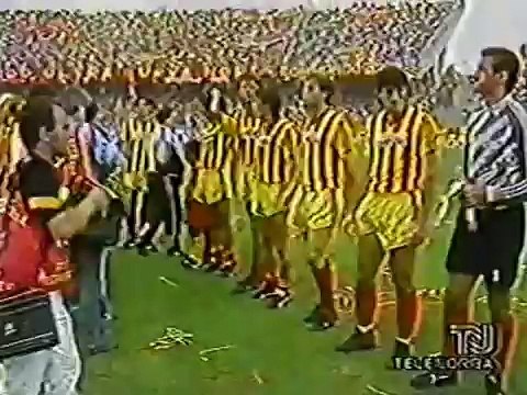 LECCE-Parma 3-2 - 19/06/1988 - Campionato Serie B 1987/'88 - 19.a giornata di ritorno