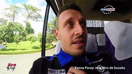 Kenny Foray vous emmène dans les coulisses des 8 heures de Suzuka 2015
