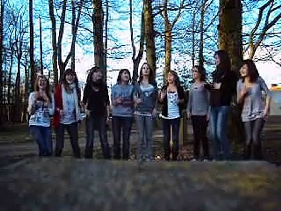 J'ai une tante qu'est au Maroc & qui s'appelle " Hip Hop " ... (8) Les Filles ..♥