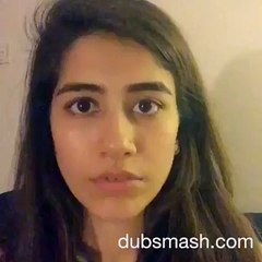 Syra Shahroz Dubsmash- “#kumarikussum”
