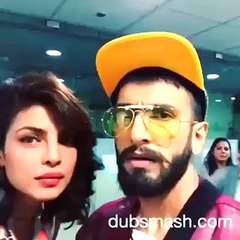 Two much dysfunction in one dubsmash -- Ranveer Singh dubsmash