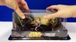 6 Star Wars Return of the Jedi Figurine Playset Review   Luke Skywalker Jabba the Hutt C 3P0 Leia
