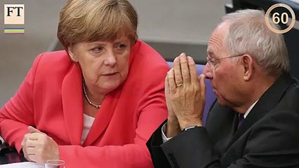 FirstFT – Merkel fights revolt, renminbi warning