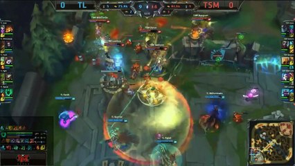 Top moves LCS PlayOffs Summer Split 2015 - Demi finales