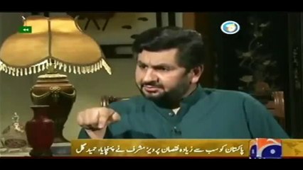 General Hameed Gul is Exposing Altaf Hussain Before Death