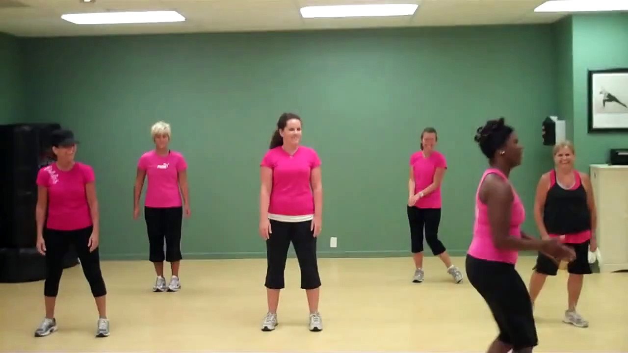 Zumba warm-up Mercy