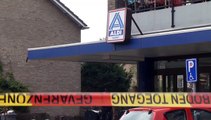 Supermarkt in stad Groningen overvallen door man met vuurwapen - RTV Noord