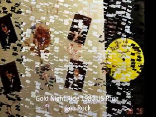 Gold "Night Ride" 1980 US Prog Jazz Rock