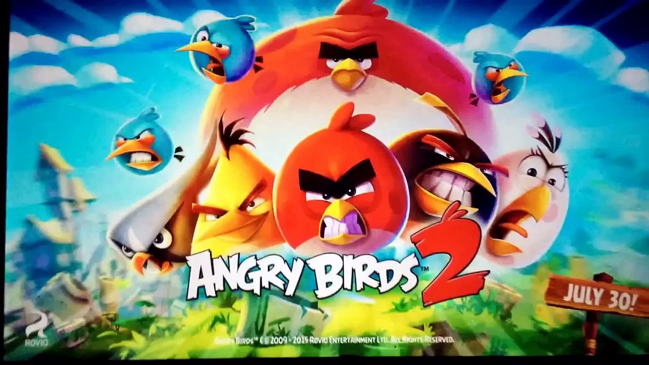 Angry Birds 2 aka "Under Pigstruction" App Review/Gameplay Part 2