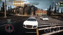 Need for Speed Rivals PC - Audi R8 Coupé V10 Gameplay