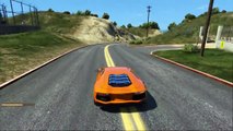 GTA V Lamborghini Aventador LP700-4 Mod