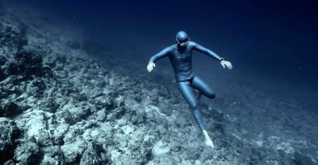 Ocean Gravity - Guillaume Néry & Julie Gautier