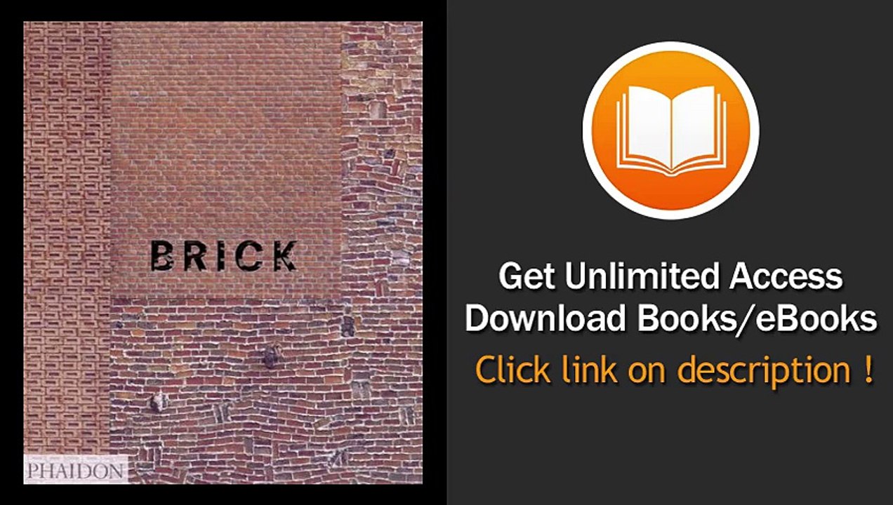 Brick EBOOK (PDF) REVIEW