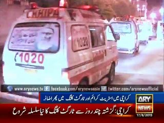Target killing, street crimes again start haunting Karachiites