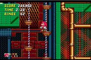 Let's Play Sonic 2 & Knuckles Part 8-3 This boss is mean!!!