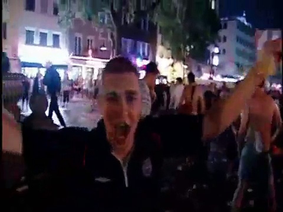 Hooligans in Cologne 2006 - Germany vs. England