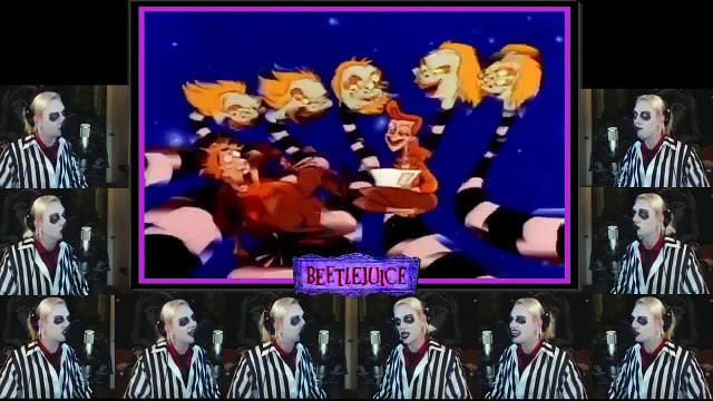 Beetlejuice Cartoon Theme Saturday Morning Acapella