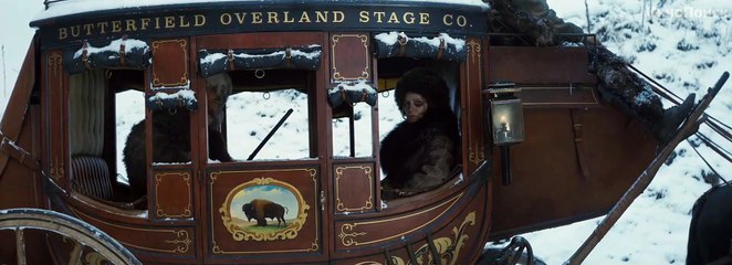 Омерзительная восьмерка  2015 Тизер-трейлер (русский язык)