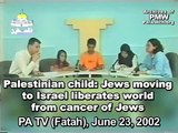 Jews are evil, like germs and cancer, says girl on PA TV