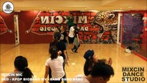 MIXCIN MIC x KPOP BIGBANG-BANG BANG BANG | DANCE COVER BY MIC RED 舞蹈教學數拍 Pt.1 SAT.