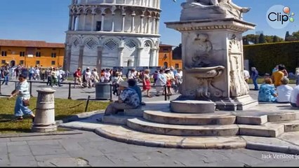 Du lịch Châu Âu - Tháp nghiêng Pisa- Niềm tự hào của nước Ý