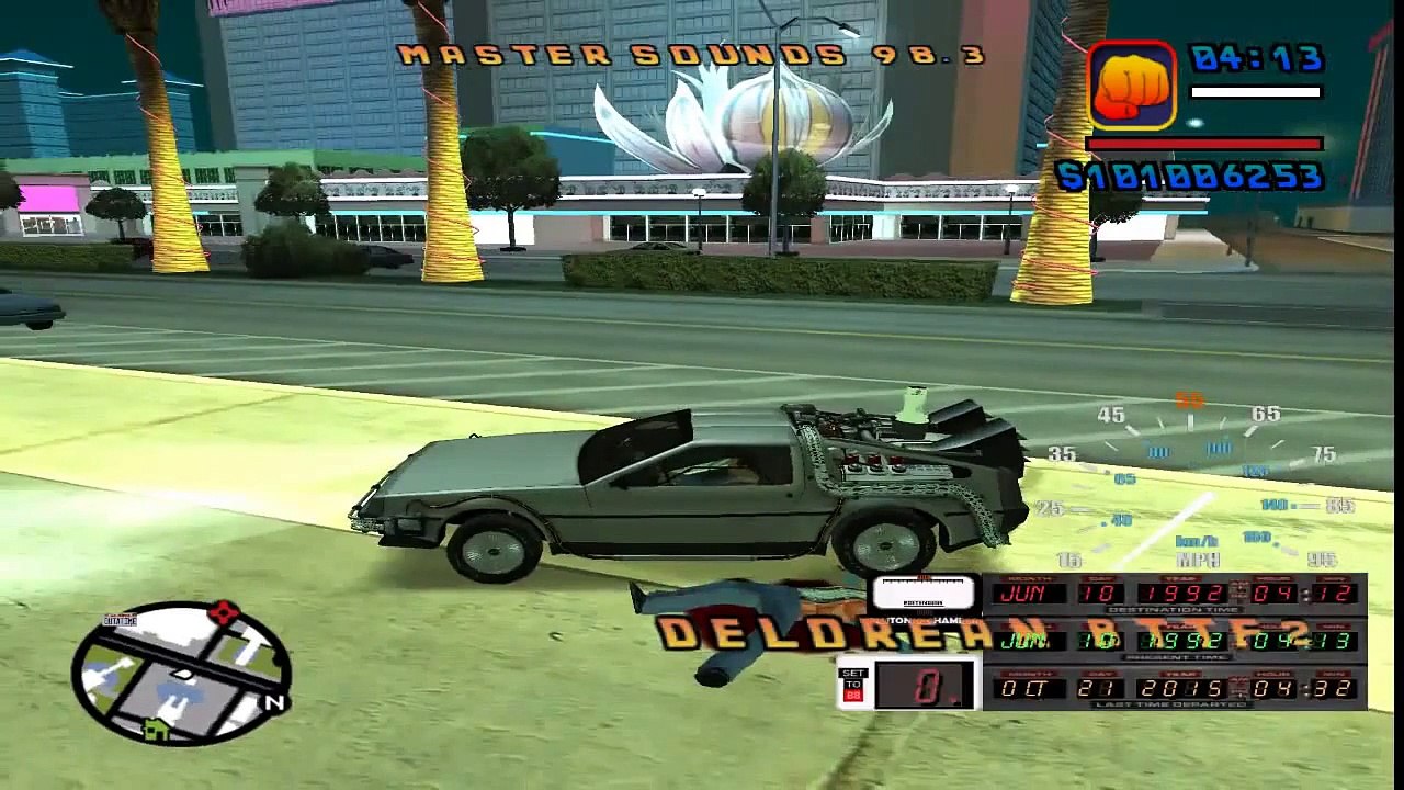 Back To The Future: San Andreas: Mod Update 10/10/13