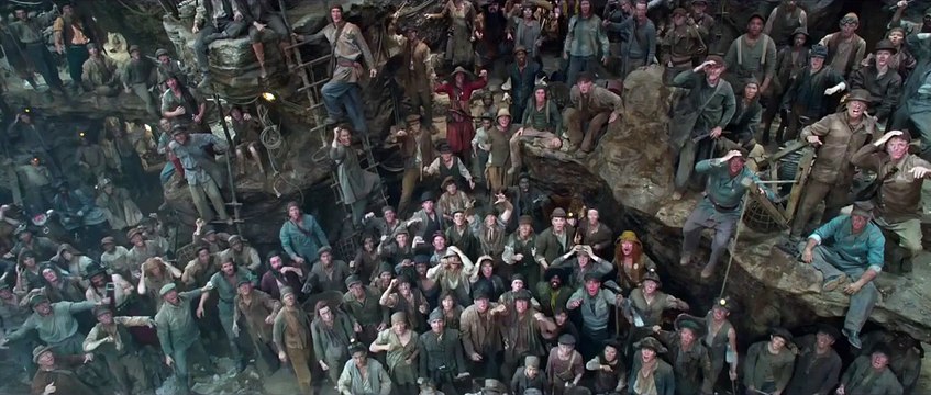 Пэн_ Путешествие в Нетландию _ Русский Трейлер #3 (2015)