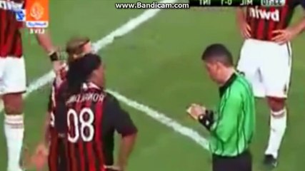 ronaldinho funny red card best funny moments football