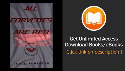 ALL CORVETTES ARE RED The Rebirth Of An American Legend EBOOK (PDF) REVIEW