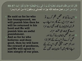 According to Quran, earth is moving around its axes.