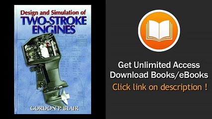 Design And Simulation Of Two-Stroke Engines EBOOK (PDF) REVIEW