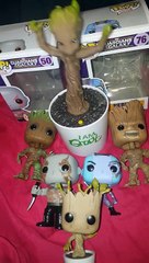 I Am Groot - Dancing Groot Pot