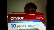 Omron 10 series Blood Pressure Monitor Model BP785N